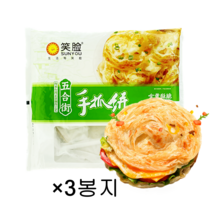 충샹풍미수좌병 5장 450g 파맛 도우 밀전병 중국식품 수좌병 충좌병 쇼좌빙3봉 /10봉, 쇼좌빙/3봉