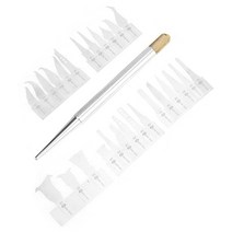 휴대폰수리도구 BGA Chip CPU Disassembly And Repair Thin Air Blade Mobile Phone Tool Kit 27 1 Handle, 한개옵션1, 01 WHITE