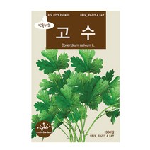 청농 고수씨앗 300립, 1개