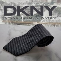 DKNY 정품 명품넥타이 9.8cm A등급 A9027