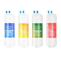 CP-C501SW 정수기필터 쿠쿠 호환 전체세트 4단 [SET], 없음