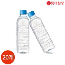 롯데 아이시스 무라벨 업소용 500ml x 20PET, 상세페이지 참조, 상세페이지 참조