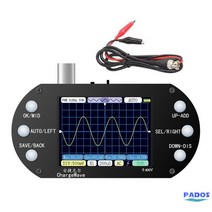 오실로스코프 디지털 휴대용 채널 대역폭, 표준형, Set A  40V, 1개