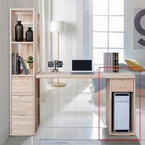 [더젠] 비쥬 편백나무 본체수납장, 색상:내츄럴