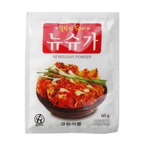 맛있는 뉴슈가 60g/금하, 상세페이지 참조