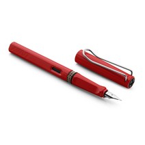 LAMY 4000178 사파리 016 레드 EF촉 만년필