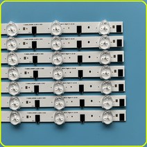LED 스트립 조명 전구 hot14pcsSamsung42 인치 텔레비전 백라이트 SVS42F D2GE-420SCA BN96-25306A 삼성 호환 UE42F5500 ue42f500