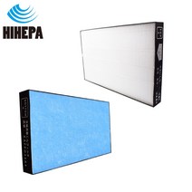 공기청정기호환필터 1팩 고성능 헤파 필터 다이킨 에어 퍼파이어 필터와 호환 가능 # KAFP044A4 피트 모, 한개옵션0