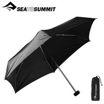 씨투써밋 우산/ 포켓 엄브렐라 블랙