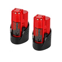 밀워키배터리 밀워키 호환 배터리 m12 12v, M12-18 3A 충전기
