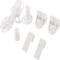 베란다 버티컬 블라인드 17mm 롤러 그늘 클러치 브래킷 사이드 풀리 체인 수리 피팅