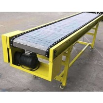 물류 컨베이어벨트 전동자동 콘베이어 컨베어, 노란색 400