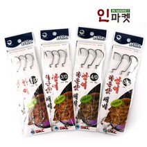 BK-420 와이드광어다운샷 선상낚시채비 광어낚시채비, BK-420 버림광어다운샷 3/0