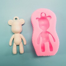 지안네이처 베어브릭몰드(고리형) 석고방향제몰드