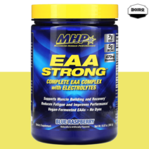 MHP EAA 필수아미노산 헬스 부스터 파우더 라즈베리 308g, 블루라즈베리 308g