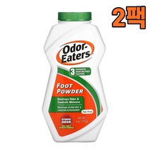 Odor Eaters 오더이터 풋 파우더 170g, 2팩