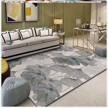 소파패드 응접실이 있다 러그 노르딕 이타리 잔뜩 깔다 큐트 심플 현대 문매트 티테이블 561332638