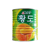 삼포 황도슬라이스, 1개, 3kg