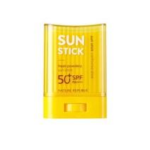 1+1 캘리포니아 알로에 데일리 선크림/선블럭 +비타세럼2ml 증정, 캘리포니아 알로에 보송 선스틱