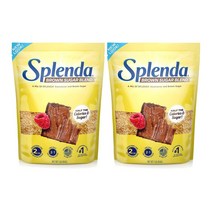 Splenda 미국 스플렌다 수크랄로스 브라운 슈가 블렌드 454g 2팩 갈색설탕 흑설탕, 2개