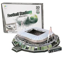 축구장 입체 퍼즐 모형 유벤투스