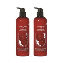 2개)꽃을든남자 레드플로 동백헤어 글레이징 에센스500ml, 500ml, 20개