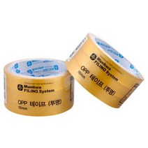 문구 문화 A457 OPP박스테이프 16mm 투명 포장용 테잎 택배72394EA, 본상품선택