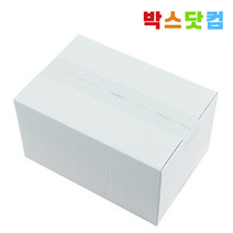 화이트박스 택배박스 소량 대량 이사박스 종이박스 톰슨박스, 1호 200*150*100(B골) 20매