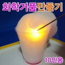 위wigna_향앤미과학 화학 거품 만들기 10인용 관찰 실험재료 촉매 산소기체♥gnaw, ♥gnaw!!