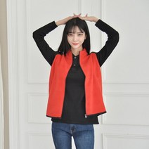 [교복몰] 심플 폴라폴리스 조끼 (3color) 유니폼 반티 조끼