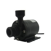순환모터 수중 온수순환용 보일러 순환용 워터 펌프 솔라 브러시리스 모터 800L/H 5m DC 12V 물 순환 잠, 01 12V