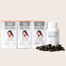 네이쳐스탑 호주산 바이오 마린 콜라겐 780 고함량 히알루론산 60정 3병세트 NT-BIO, 3병