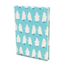 위dhns_BooKiss 북아트 수첩 Diy 1216 펭귄 스카이블루 책싸기 표지만들기 다용도 나만의노트만들기 포장 겉면 만들기 DIY 다이어리♥dhn, ♥happynesss, ♥happynesss