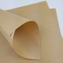 종이마을 크라프트 식품지 50gsm 450 x 600mm 500매, 1개