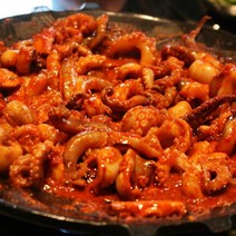 [사그담] [방화쭈꾸미]매콤하고 쫄깃한 쭈꾸미 순한맛 300g X 4팩, 4개, 상세 설명 참조