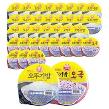(올따옴) 오뚜기밥210g 24입+오뚜기 오곡밥210g 12입, 1개