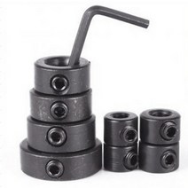 드릴 비트 스토퍼 3-16mm 8pcs 세트 홀 깊이 조절 링