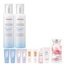 마몽드 플로랄 하이드로 앰플 토너 150ml x2, 상세설명 참조, 없음