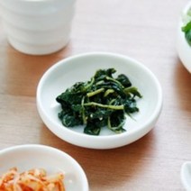 [에라토] 강화 오목찬기4P, 화이트, 4개