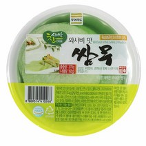 새싹찬 와사비맛 쌈무 370g
