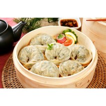 육즙이 가득 찬 고기왕만두와 입맛을 돋구는 김치왕만두 푸드짱, 고기왕만두/2봉, 2개