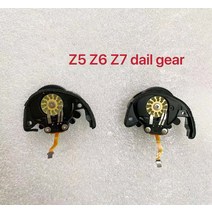 셔터 버튼 조리개 턴테이블 다이얼 휠 유닛 니콘 Z5 Z6 Z7 Z6II Z7 II 수리 부품용