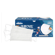 크린가드 44281 비말차단 소프트 마스크 KF-AD 50매 1카톤