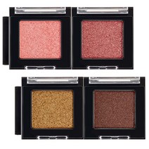 더페이스샵 모노큐브 아이섀도우 글리터 12홋수, 1, RD01시카고레드, 1개