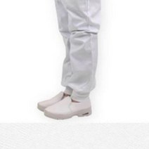 30수 면혼방 위생복 하의 검사복, 화이트_38