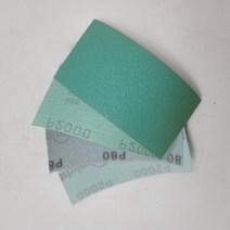 사각 벨크로 필름사포 70x140mm 태양연마 sunmight L312T, 800번(20장)