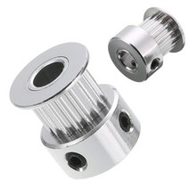 랫풀다운도르레 등운동 파워렉 가정용 1/2/4Pcs GT2 16T 치아 보어 알루미늄 타이밍 벨트 풀리 5mm 3D 프린, 03 4pcs
