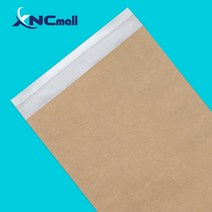 XNCmall 택배봉투 크라프트 택배봉투 속폴리백, [크라프트] 20 x 30 + 4 (1100장)