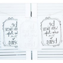 자투리 종이전사지 Be with Y1424 택1, 종이전사지 Be with Y1424블랙