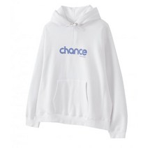 챈스챈스 THE NEW VINT에이지 HOODIEWHITE/기모 HOODIEWHITE